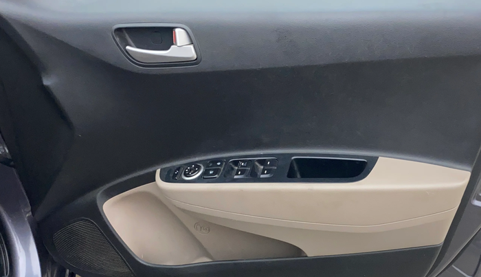 2014 Hyundai Grand i10 SPORTZ 1.2 KAPPA VTVT, Petrol, Manual, 48,193 km, Driver Side Door Panels Control