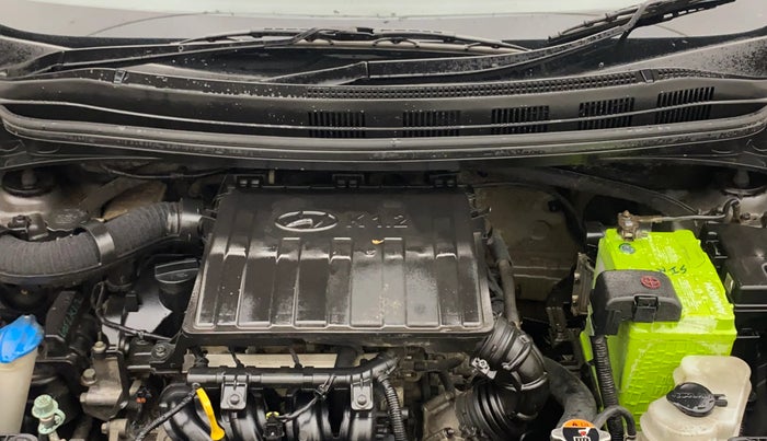 2014 Hyundai Grand i10 SPORTZ 1.2 KAPPA VTVT, Petrol, Manual, 48,193 km, Engine View