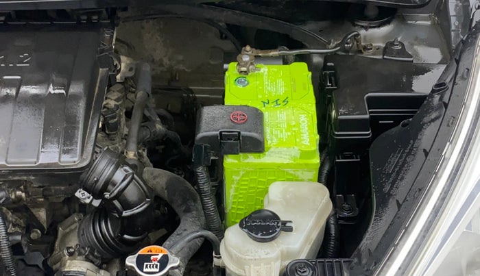 2014 Hyundai Grand i10 SPORTZ 1.2 KAPPA VTVT, Petrol, Manual, 48,193 km, Engine View - Left