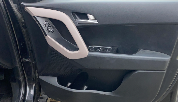 2019 Hyundai Creta SX 1.6 PETROL, Petrol, Manual, 76,662 km, Driver Side Door Panels Control