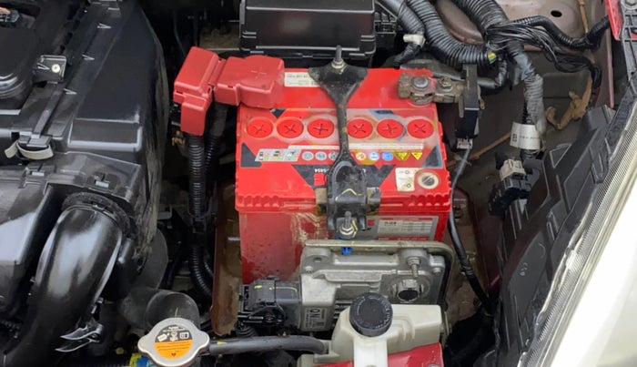 2016 Nissan Micra XV CVT, Petrol, Automatic, 72,983 km, Engine View - Left