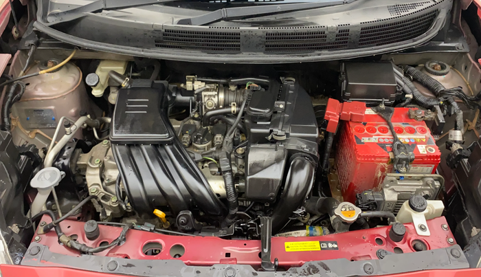 2016 Nissan Micra XV CVT, Petrol, Automatic, 72,983 km, Engine View