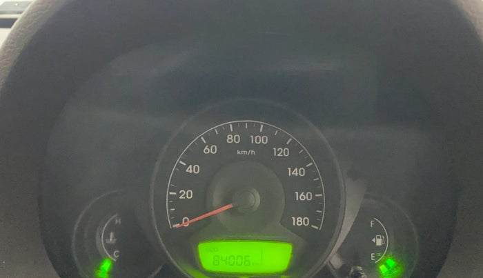 2013 Hyundai Eon D-LITE+, Petrol, Manual, 84,006 km, Odometer Image