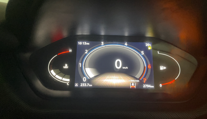 2025 Nissan MAGNITE N-Connecta B4D 1.0 Petrol MT, Petrol, Manual, 2,786 km, Odometer Image