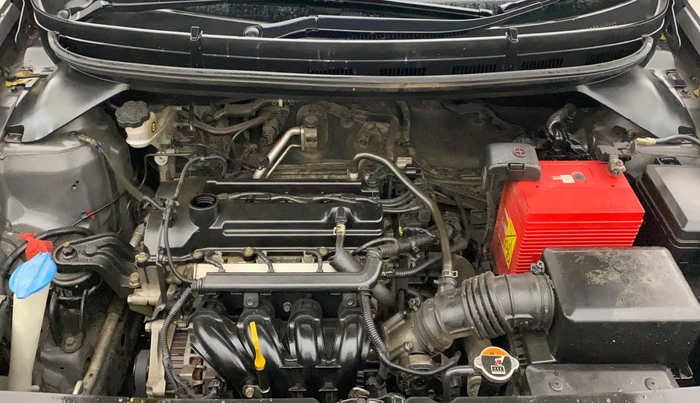 2015 Hyundai Elite i20 MAGNA 1.2, Petrol, Manual, 82,602 km, Engine View