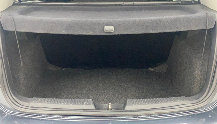 2017 Volkswagen Polo GT TSI AT, Petrol, Automatic, 67,687 km, Boot Inside