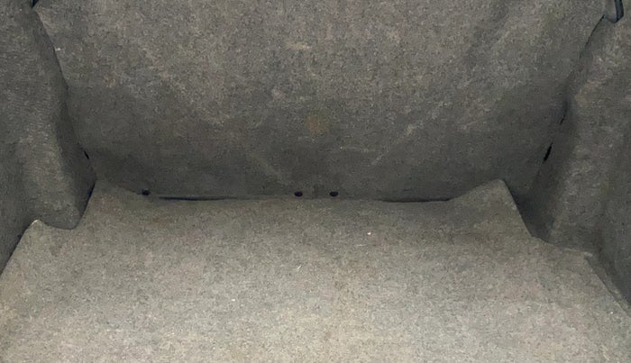 2018 Honda Amaze 1.2L I-VTEC V CVT, Petrol, Automatic, 1,14,082 km, Boot Inside