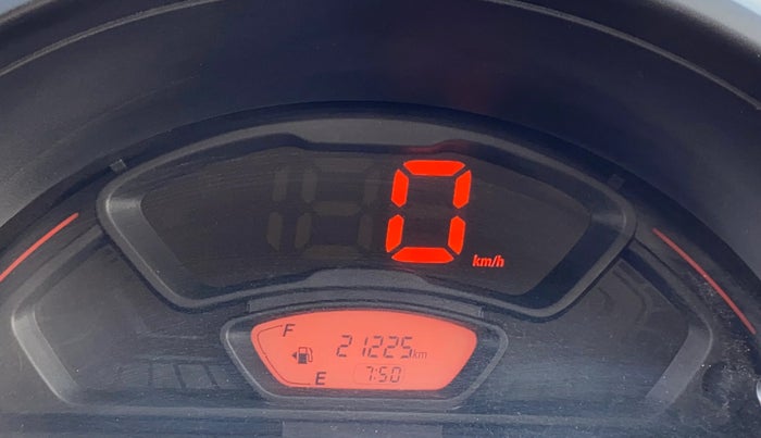 2021 Maruti S PRESSO VXI, Petrol, Manual, 21,213 km, Odometer Image