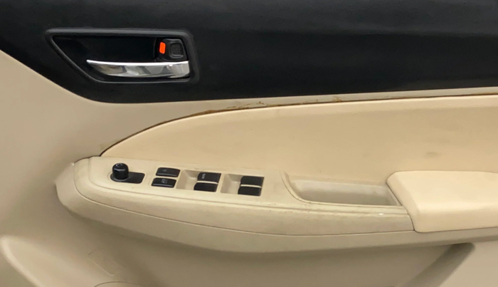 2017 Maruti Dzire VXI, Petrol, Manual, 79,016 km, Driver Side Door Panels Control