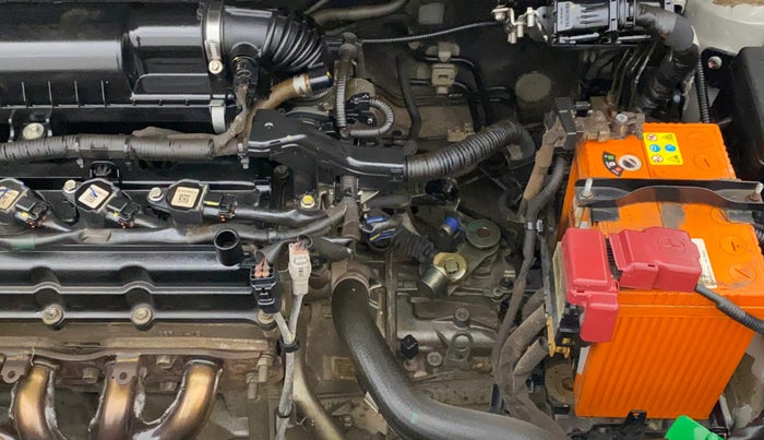 2017 Maruti Dzire VXI, Petrol, Manual, 79,016 km, Engine View - Left