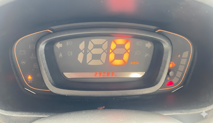 2017 Renault Kwid RXT 1.0, Petrol, Manual, 29,049 km, Odometer Image