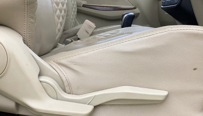 2019 Maruti Dzire ZXI PLUS AMT, Petrol, Automatic, 34,410 km, Driver Side Adjustment Panel