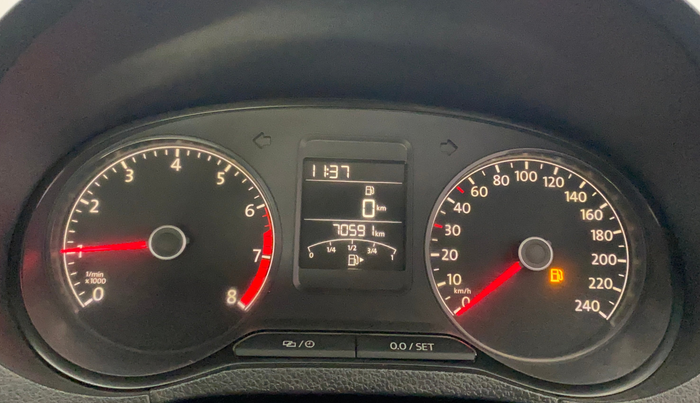 2019 Volkswagen Polo COMFORTLINE 1.0L MPI, Petrol, Manual, 70,587 km, Odometer Image