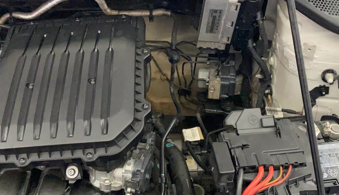 2019 Volkswagen Polo COMFORTLINE 1.0L MPI, Petrol, Manual, 70,587 km, Engine View - Left