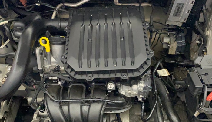 2019 Volkswagen Polo COMFORTLINE 1.0L MPI, Petrol, Manual, 70,587 km, Engine View