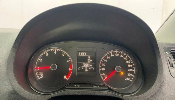 2019 Volkswagen Polo COMFORTLINE 1.0L MPI, Petrol, Manual, 70,587 km, Odometer Image