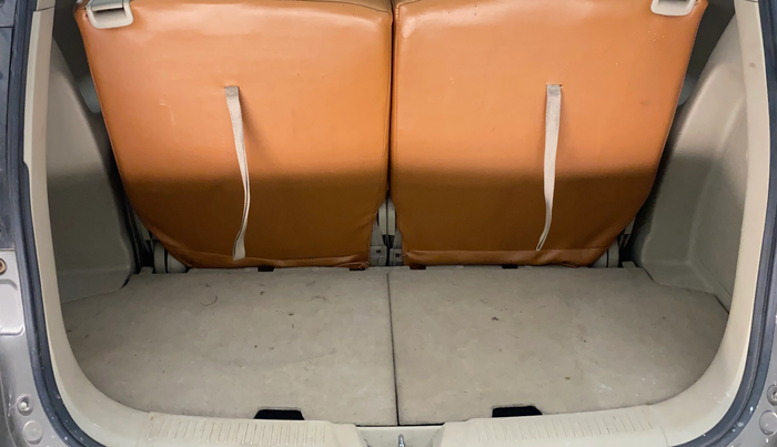 2021 Maruti Ertiga VXI AT SHVS, Petrol, Automatic, 53,981 km, Boot Inside