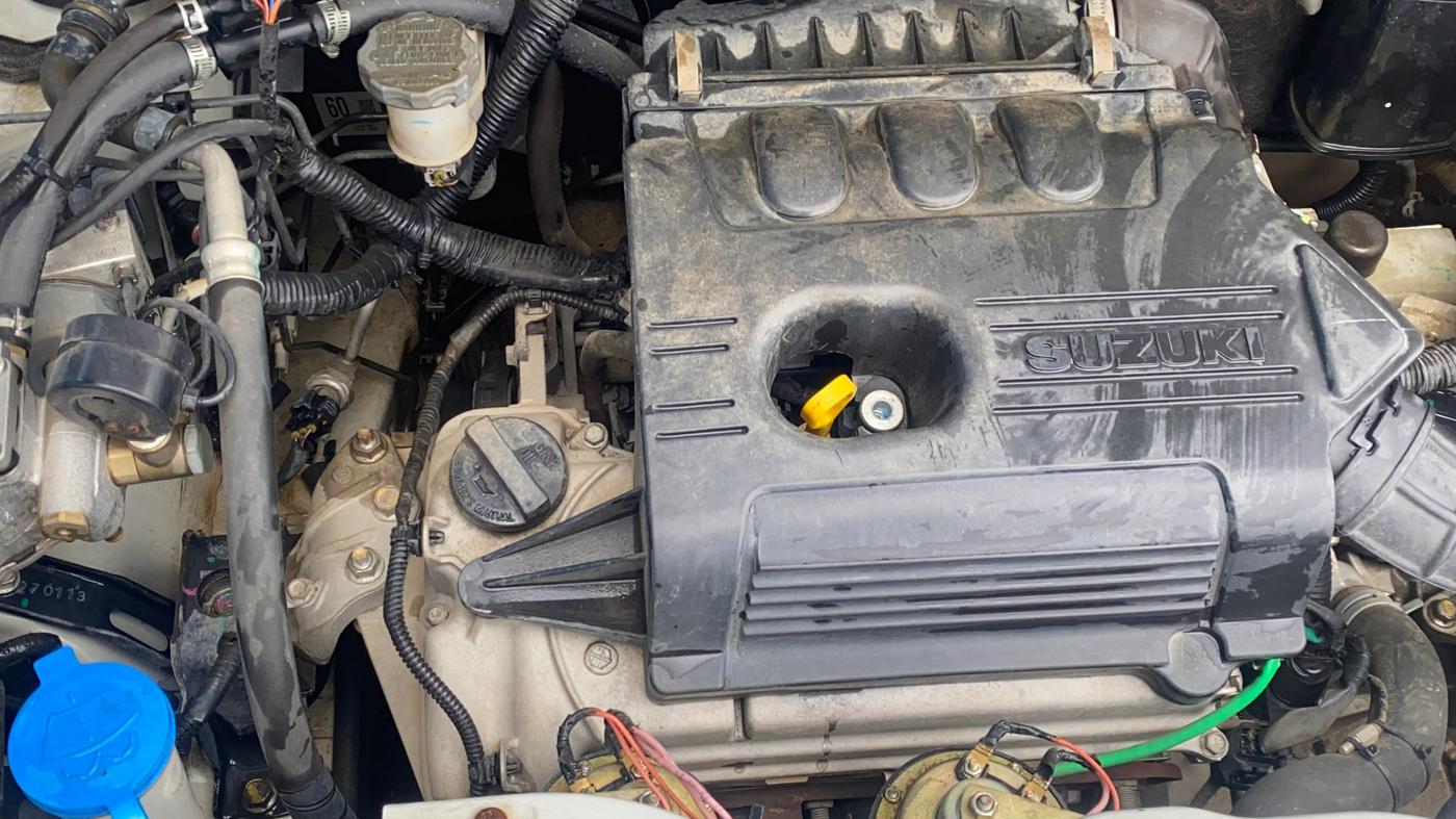 2021 Maruti Celerio ZXI AMT, CNG, Automatic, 46,231 km, Engine View - Right