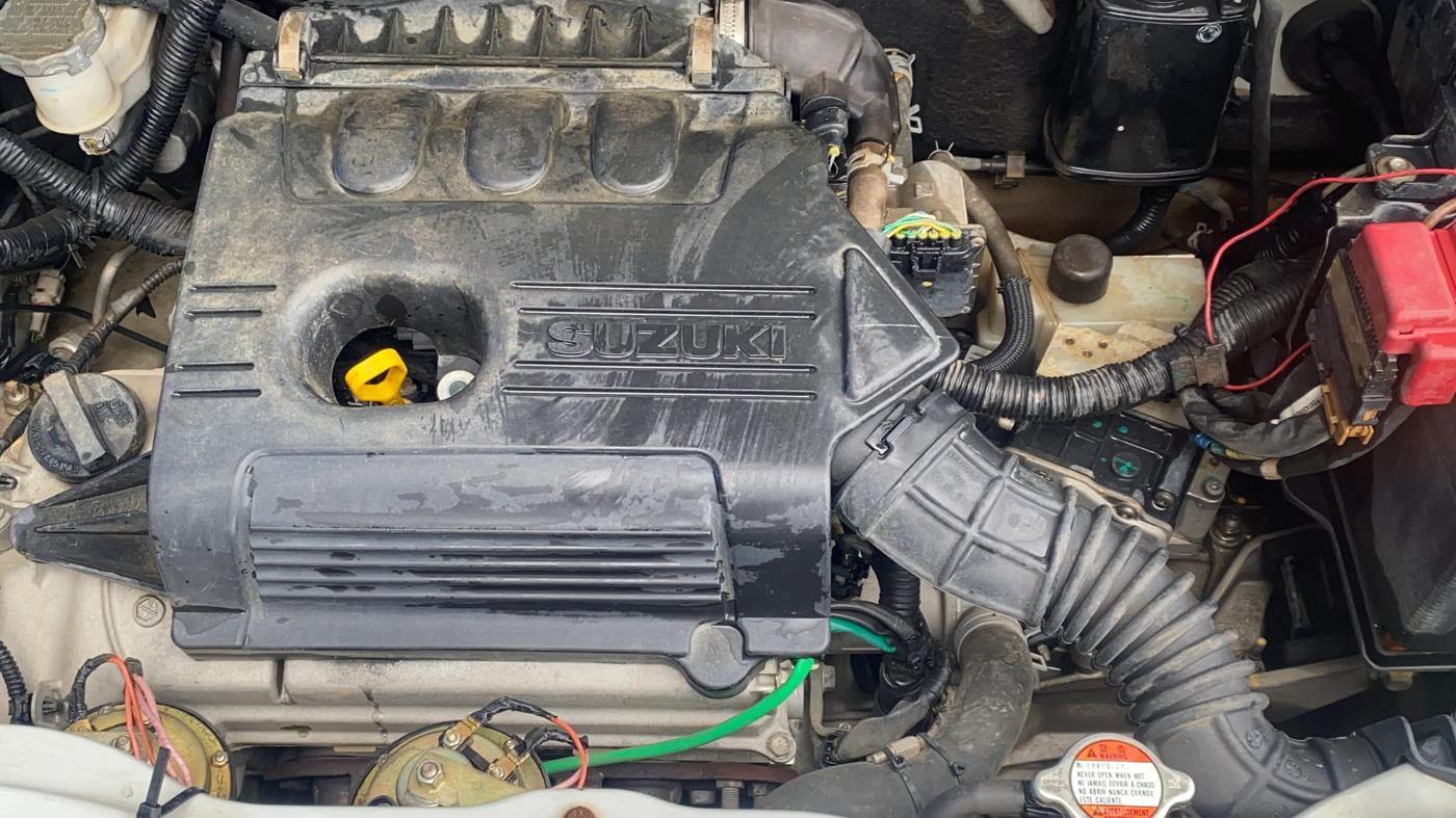 2021 Maruti Celerio ZXI AMT, CNG, Automatic, 46,231 km, Engine View