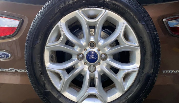 2016 Ford Ecosport TITANIUM 1.5L PETROL, Petrol, Manual, 36,759 km, Spare Tyre