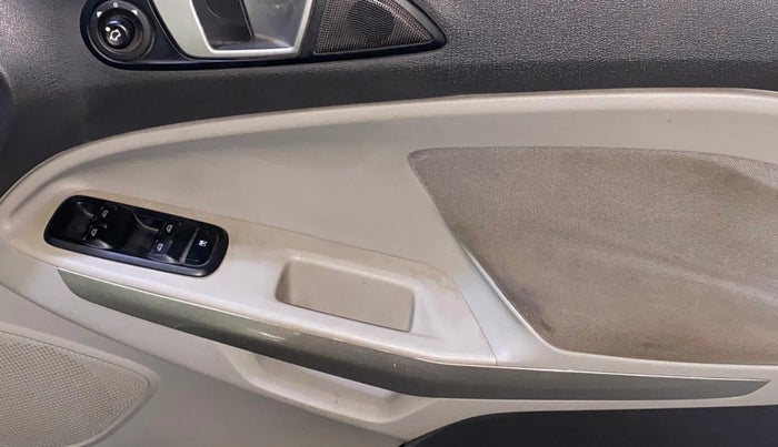 2016 Ford Ecosport TITANIUM 1.5L PETROL, Petrol, Manual, 36,759 km, Driver Side Door Panels Control