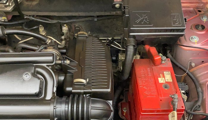 2020 Renault Kwid RXT 1.0 (O), Petrol, Manual, 35,935 km, Engine View - Left