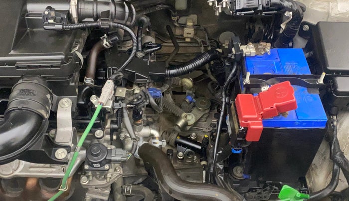 2023 Maruti FRONX DELTA PLUS 1.2MT, Petrol, Manual, 61,451 km, Engine View - Left