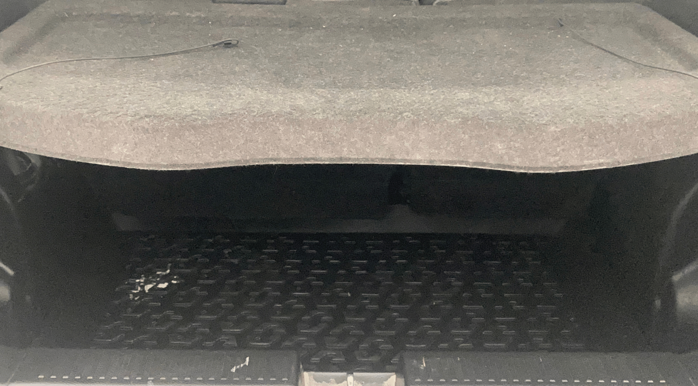 2023 Maruti FRONX DELTA PLUS 1.2MT, Petrol, Manual, 61,451 km, Boot Inside