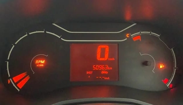 2020 Renault Kwid RXL, Petrol, Manual, 50,927 km, Odometer Image