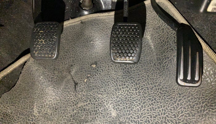 2014 Maruti Alto 800 LXI, Petrol, Manual, 31,792 km, Pedals