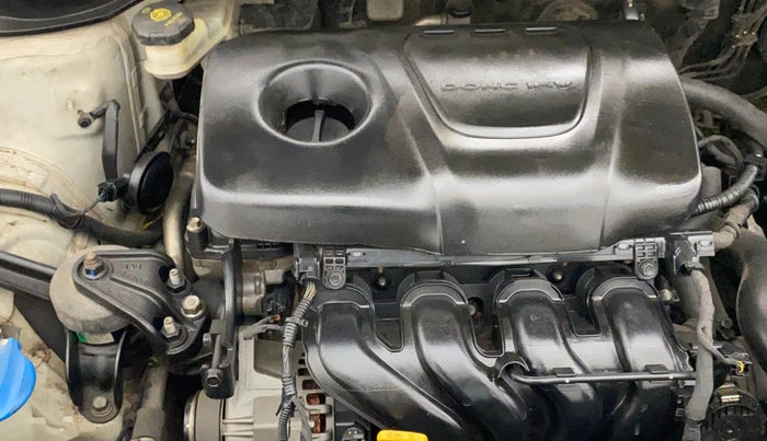 2018 Hyundai Verna 1.6 EX VTVT AT, Petrol, Automatic, 87,019 km, Engine View - Right