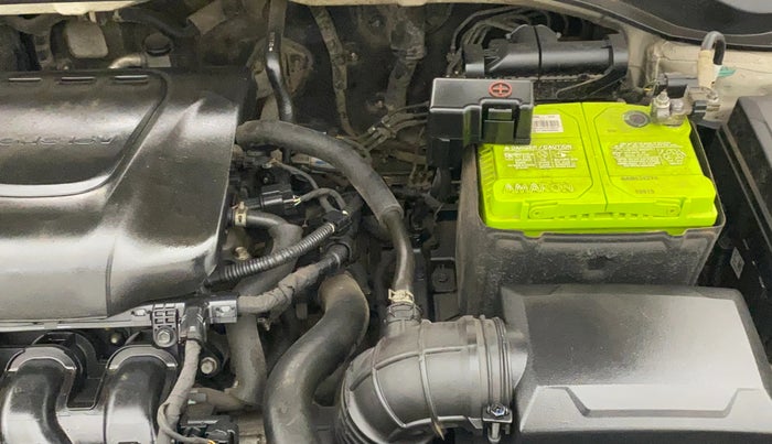 2018 Hyundai Verna 1.6 EX VTVT AT, Petrol, Automatic, 87,019 km, Engine View - Left