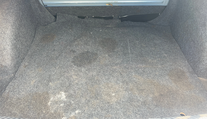 2019 Skoda Rapid AMBITION 1.6 MPI MT, Petrol, Manual, 1,38,013 km, Boot Inside