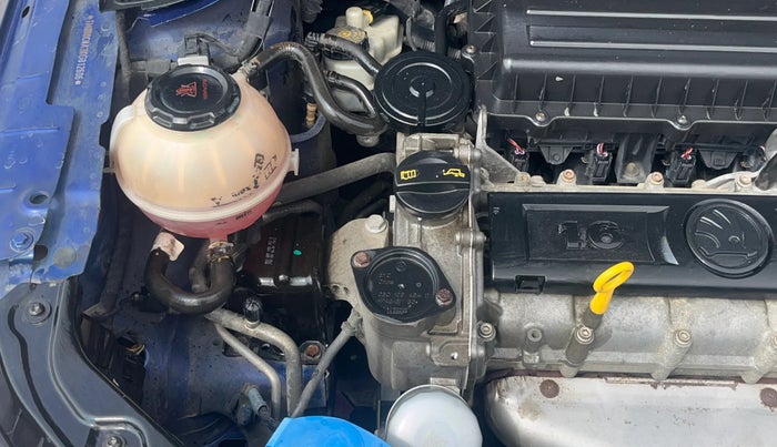 2019 Skoda Rapid AMBITION 1.6 MPI MT, Petrol, Manual, 1,38,013 km, Engine View - Right