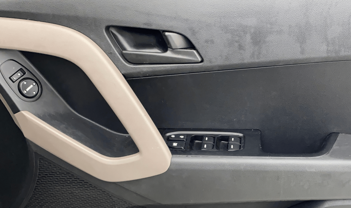 2017 Hyundai Creta E PLUS 1.6 PETROL, Petrol, Manual, 39,630 km, Driver Side Door Panels Control