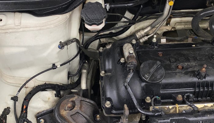 2017 Hyundai Creta E PLUS 1.6 PETROL, Petrol, Manual, 39,630 km, Engine View - Right