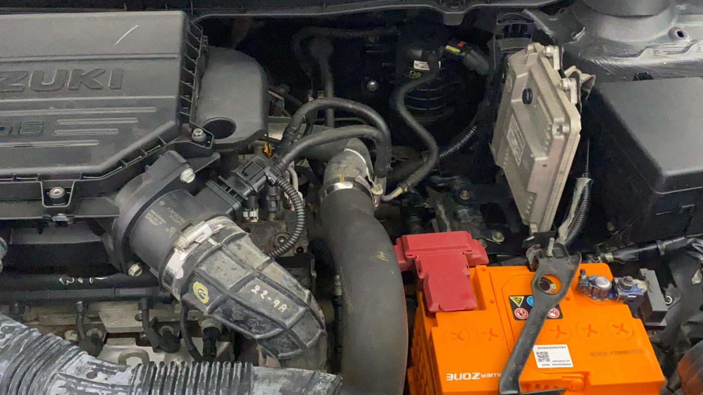 2017 Maruti Vitara Brezza ZDI, Diesel, Manual, 55,359 km, Engine View - Left