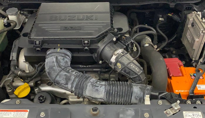 2017 Maruti Vitara Brezza ZDI, Diesel, Manual, 55,290 km, Engine View