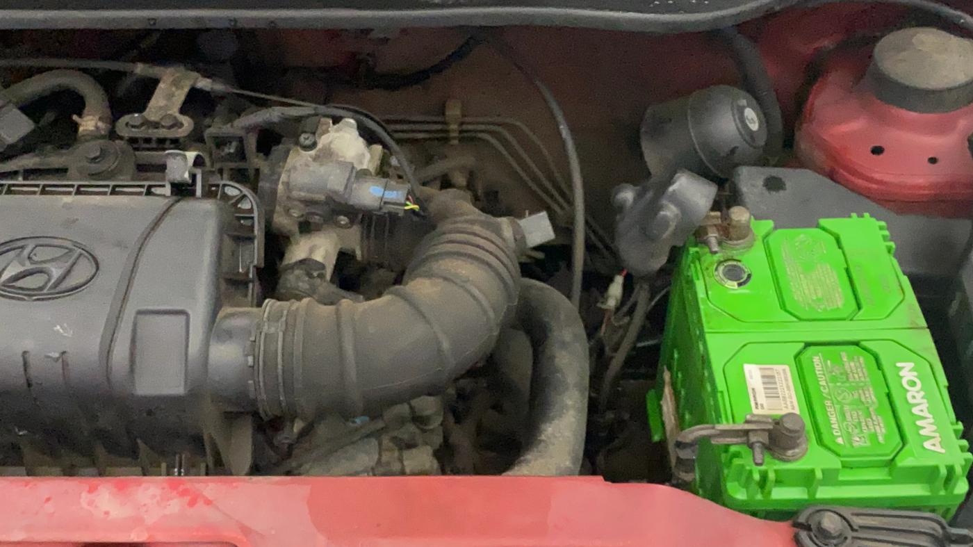 2018 Hyundai Eon ERA +, Petrol, Manual, 25,701 km, Engine View - Left