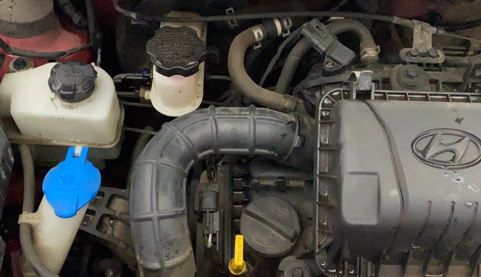 2018 Hyundai Eon ERA +, Petrol, Manual, 25,663 km, Engine View - Right