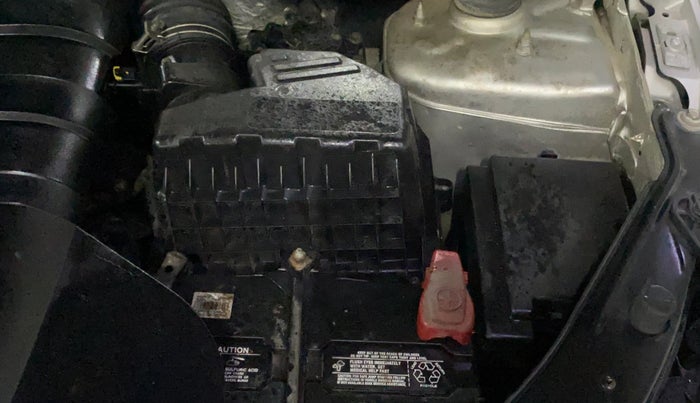 2018 Mahindra XUV500 W9 AT, Diesel, Automatic, 88,814 km, Engine View - Left