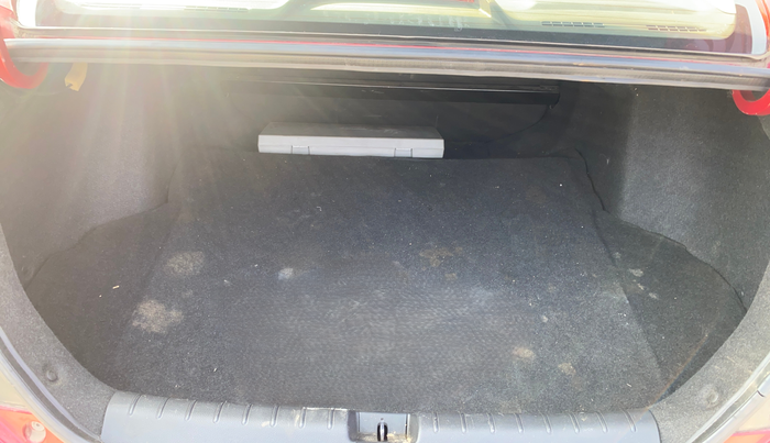 2019 Honda Civic 1.8L I-VTEC VX CVT, Petrol, Automatic, 74,847 km, Boot Inside