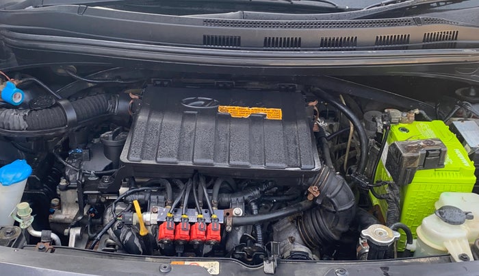 2019 Hyundai Grand i10 MAGNA 1.2 KAPPA VTVT, CNG, Manual, 79,602 km, Engine View