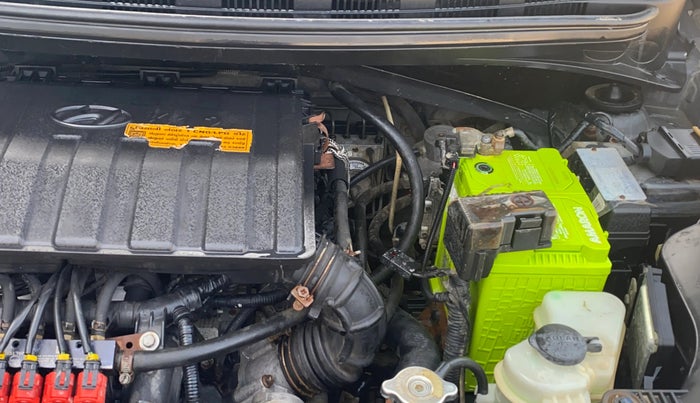 2019 Hyundai Grand i10 MAGNA 1.2 KAPPA VTVT, CNG, Manual, 79,602 km, Engine View - Left