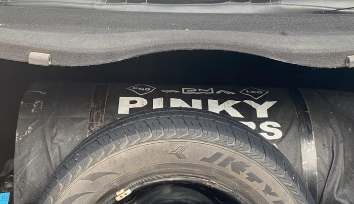 2019 Hyundai Grand i10 MAGNA 1.2 KAPPA VTVT, CNG, Manual, 79,602 km, Boot Inside