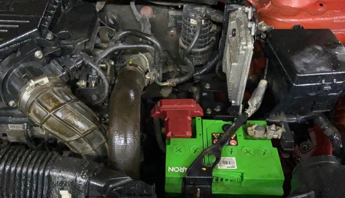 2017 Maruti Vitara Brezza ZDI, Diesel, Manual, 39,583 km, Engine View - Left