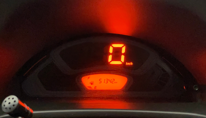 2022 Maruti Alto K10 LXI, CNG, Manual, 51,407 km, Odometer Image