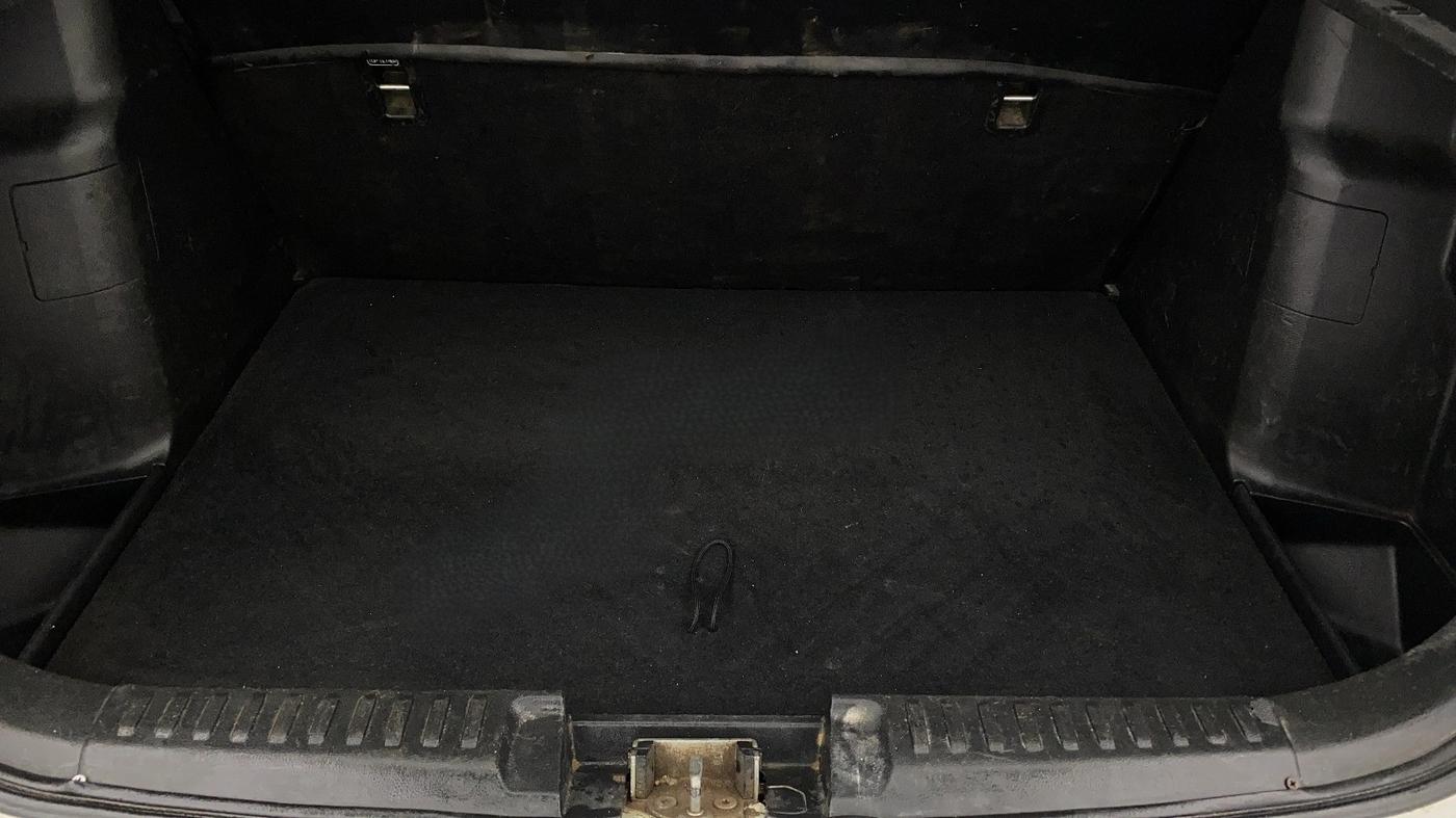 2021 Toyota URBAN CRUISER MID GRADE MT, Petrol, Manual, 78,781 km, Boot Inside