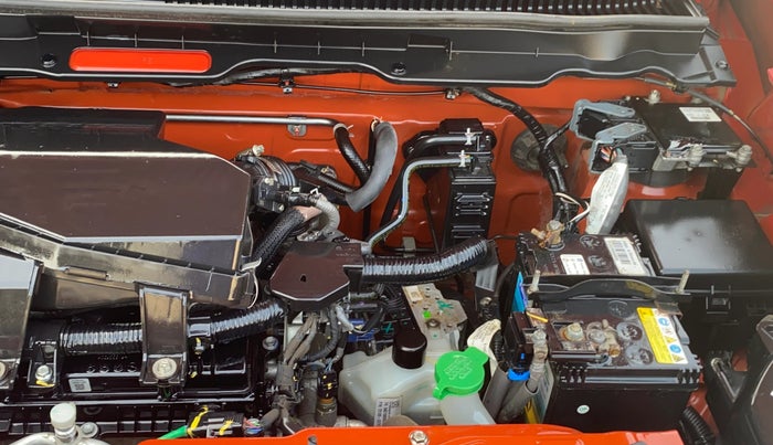 2024 Maruti Alto K10 VXI PLUS AMT, Petrol, Automatic, 10,267 km, Engine View - Left