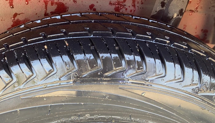 2024 Maruti Alto K10 VXI PLUS AMT, Petrol, Automatic, 10,267 km, Left Rear Tyre Tread